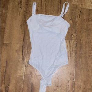 white bodysuit